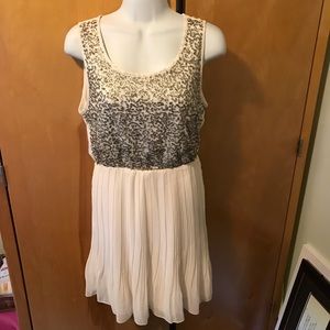 Maison Jules size small juniors sequin mini dress